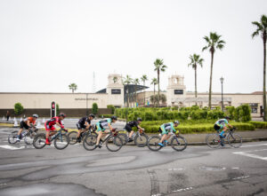 Races were also held at the outlet.