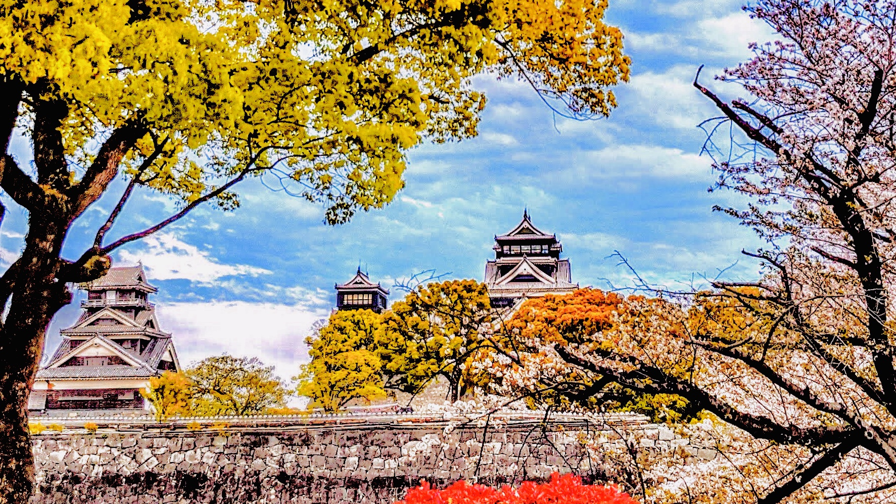 kumamoto castle