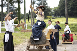 horseback archery