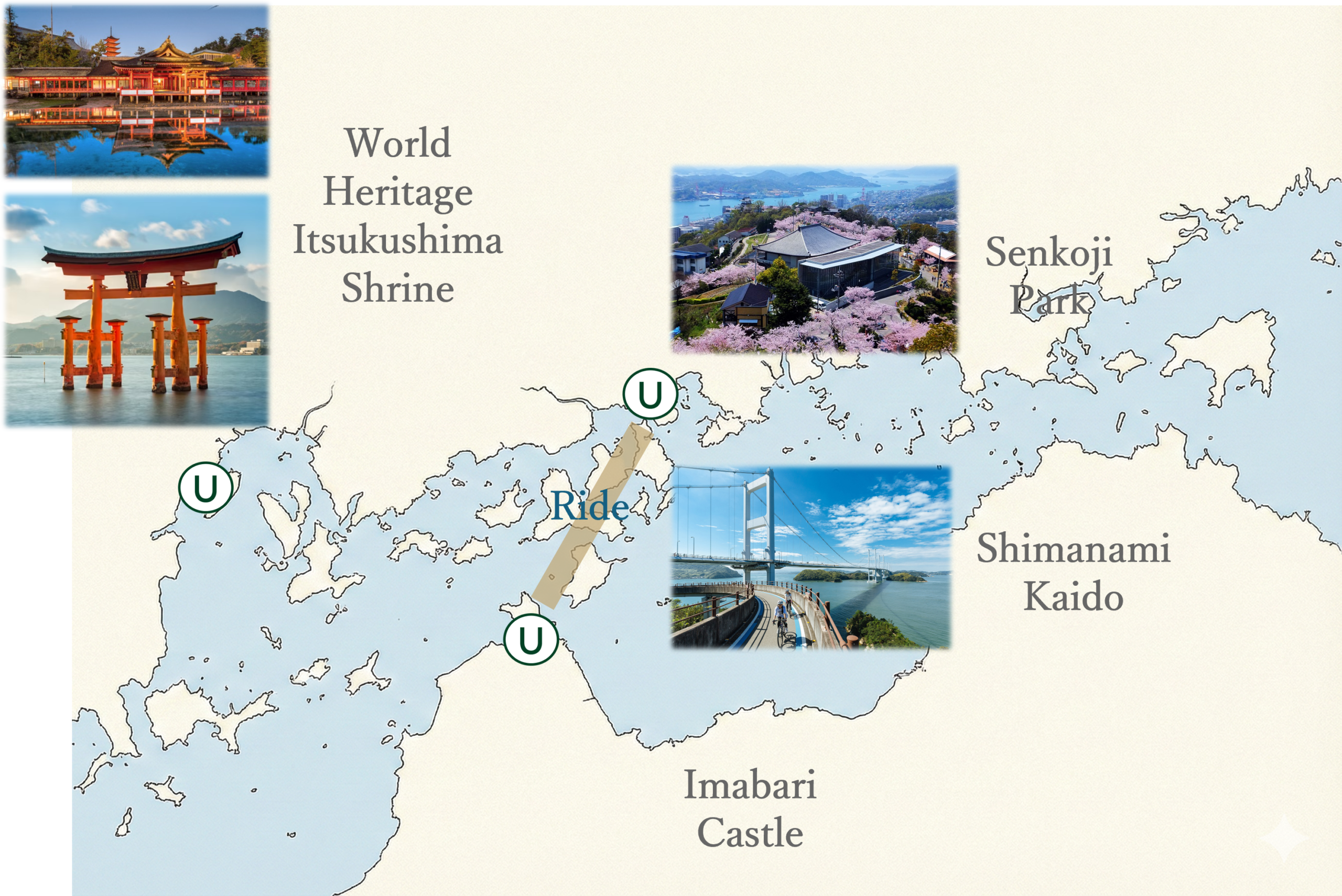 Shimanami map
