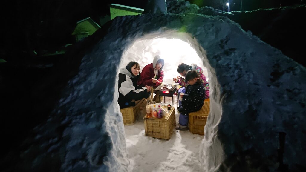 snow BBQ