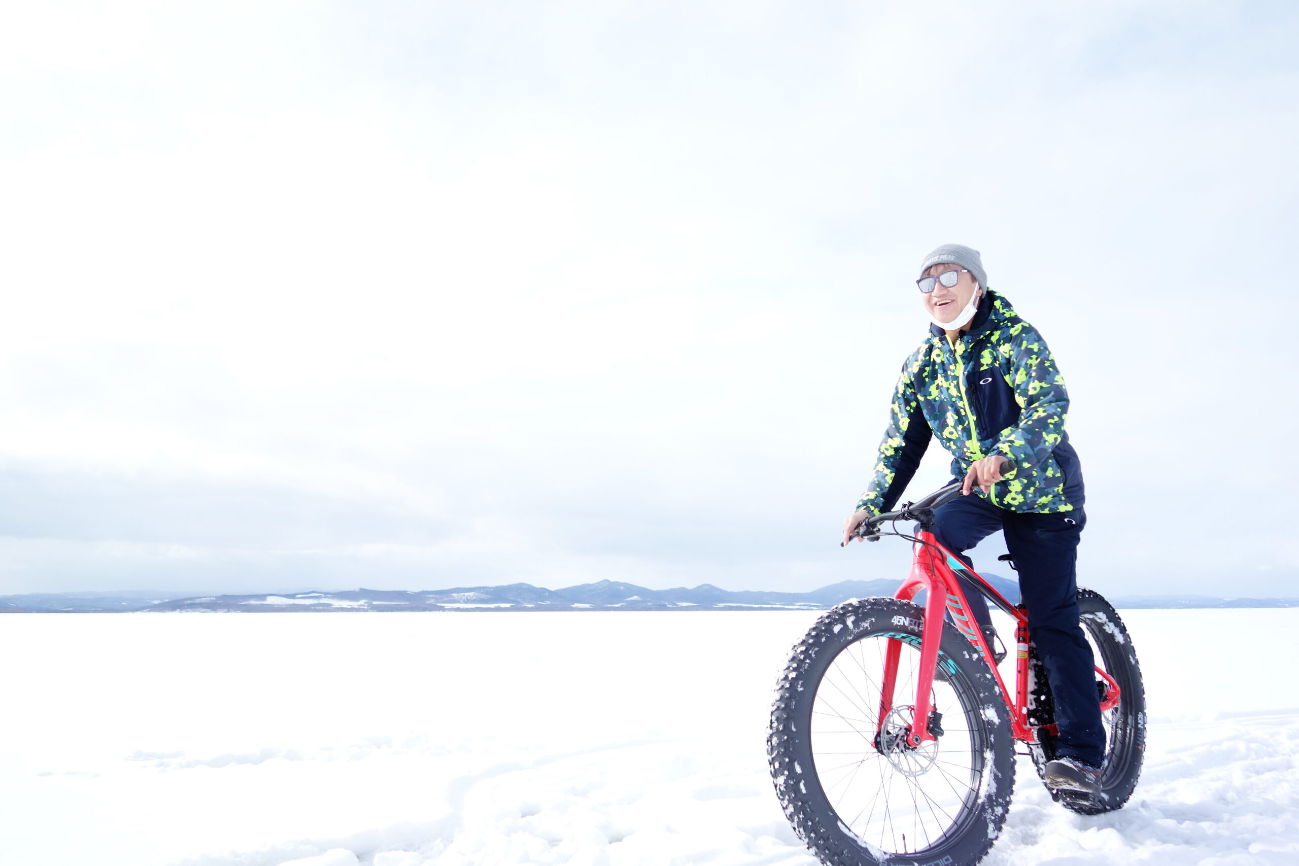 snow ride